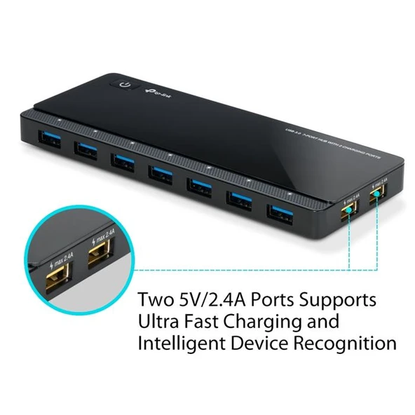 TP-Link UH720 USB Çoğaltıcı - 3