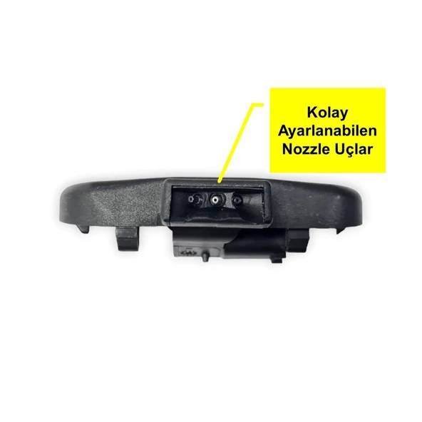 Audi A8 2004-2007 Isıtmalı Sağ Ön Cam Fiskiye Memesi 8J0955988G - 3