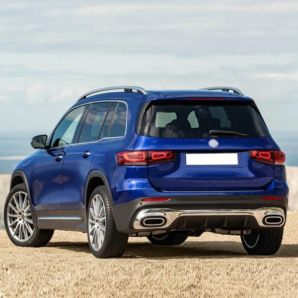 Mercedes GLB X247 2020-2023 A2058208602 Arka Cam Silecek Kolu Takımı - Resim 2