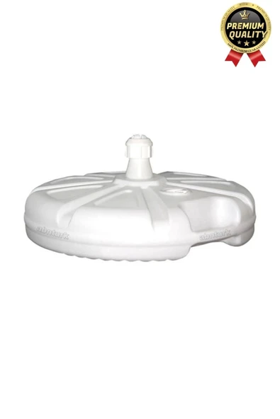 Yeni Seri Pratik Uzun Ömürlü Büyük Boy Dayanıklı Plastik 49x9 cm Plaj Kamp Bahçe Şemsiyesi Bidonu - 3