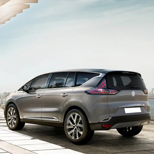 Renault Espace 5 V 2015-2023 287819089R Arka Cam Silecek Kolu Takımı - 2