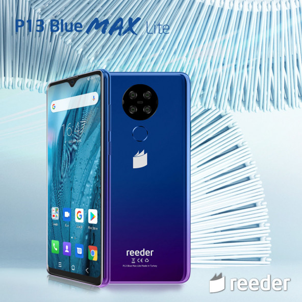 REEDER P13 BLUE MAX LİTE