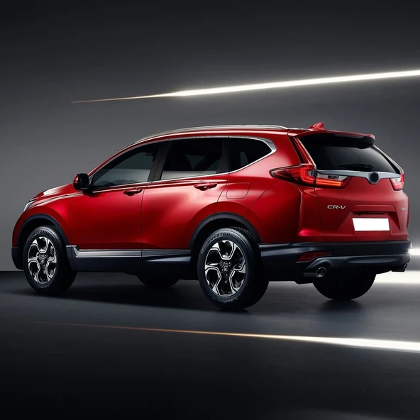 Honda Cr-V CRV 2017-2022 Arka Cam Silecek Kolu Kapak Takımı - 2