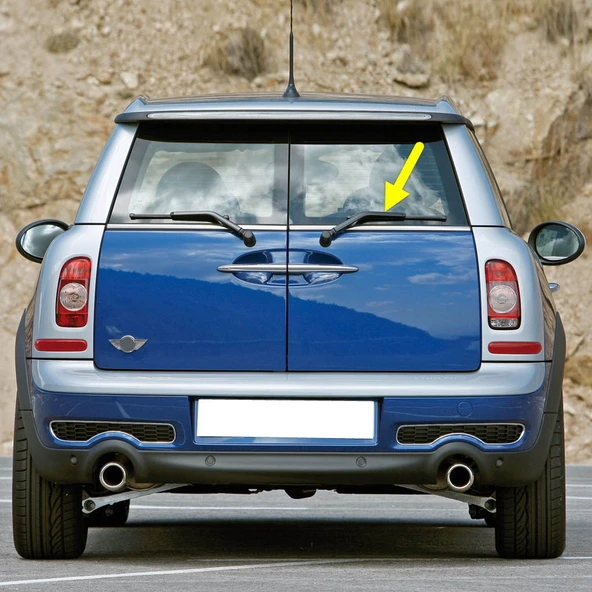 Mini Cooper Clubman R55 2008-2012 Arka Sağ Bagaj Camı Silecek Takımı ürün görseli 1