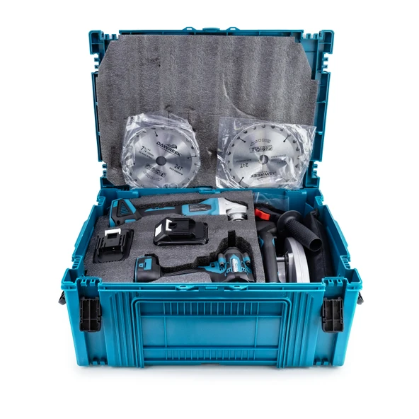 DAWREEK YEDİLİ SET MK800 (POWERBANK&LED+ Ş.Hilti+Ş.spral+S.Sıkma+13mm Ç.Mandren+Ş.Dekupaj+Sunta Kesm - 7