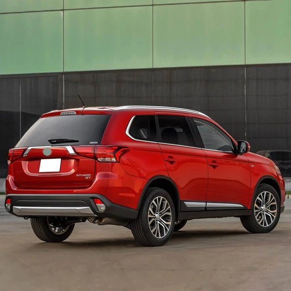 Mitsubishi Outlander 2017-2021 Arka Silecek Kolu Kapak Takımı - Resim 2