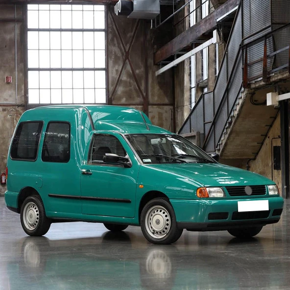 VW Caddy 1996-2003 Ön Cam Silecek Mekanizması 6K1955313A - 2