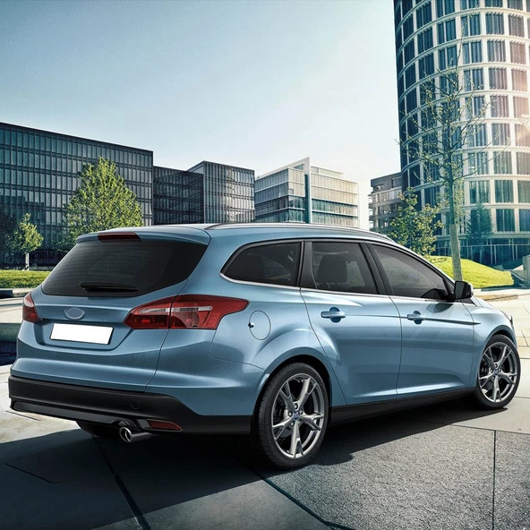 Ford Focus 3 Turnier SW 2015-2018 Arka Cam Silecek Kolu Takımı 1786301 - Resim 2