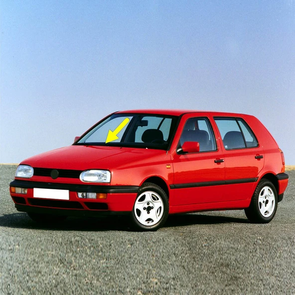 VW Golf 3 1992-1998 Ön Sağ Yolcu Taraf Silecek Kolu 1H1955410B