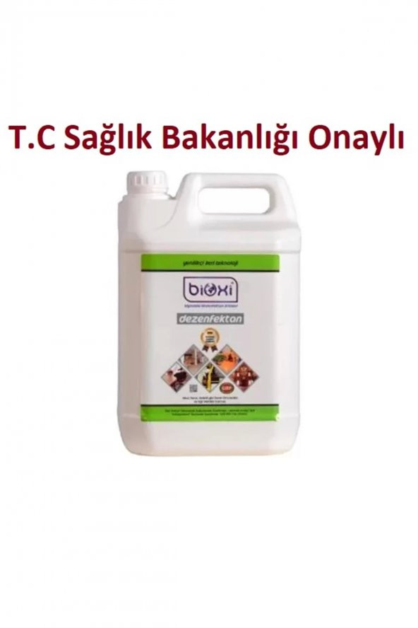 Bioxi Ortam & Yer - Yüzey Dezenfektanı Konsantre 5 lt