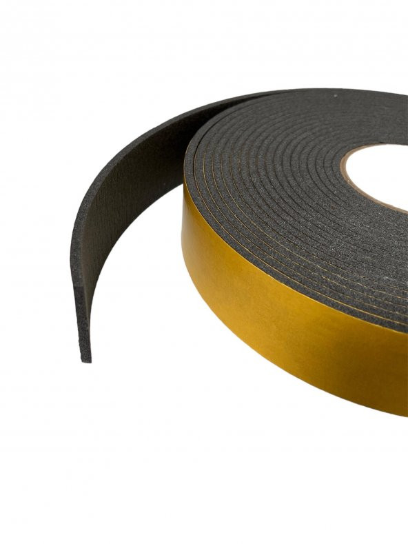 YAPIŞKANLI POLİETİLEN SÜNGER ŞERİT 3*25 MM (10 METRE) - Resim 6