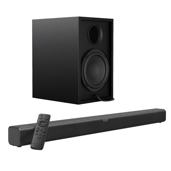 Tribit S1 Soundbar ve Subwoofer 2.1 Kanal 200W Hoparlör 4EQ Modu, BT 5.4, USB, HDMI, AUX Bts61 - 2