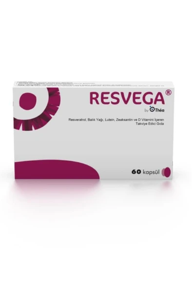Resvega 60 Kapsül - 1