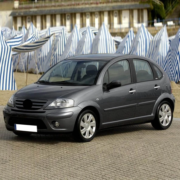 Citroen C3 2003-2009 Ön Cam Arka Cam Silecek 6426Nf - 2