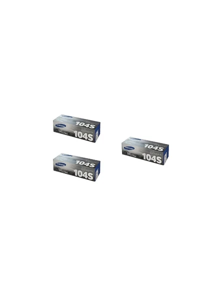 Samsung MLT-D104S / ML-1660 Uyumlu Toner 3'lü Avantaj Paket