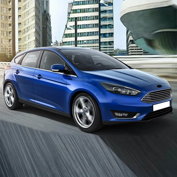 Ford Focus 3 HB Hatchback 2011-2018 Ön Cam Arka Cam Silecek - 2