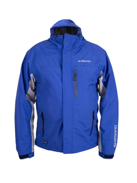 Shimano Wear Rain Jacket Non Padded Blue Ceket – Su Geçirmez