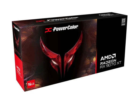 POWERCOLOR RED DEVIL RX9070XT 16G-E/OC GDDR6 256Bit - 7