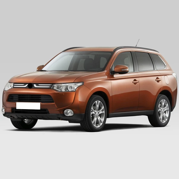 Mitsubishi Outlander 2013-2016 Ön Cam Arka Cam Silecek - 2