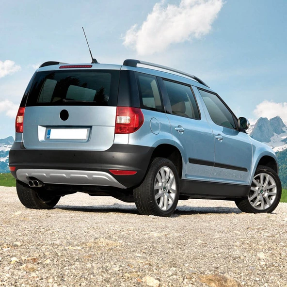 Skoda Yeti 2010-2013 Arka Cam Silecek Motoru 5J7955711B - 2