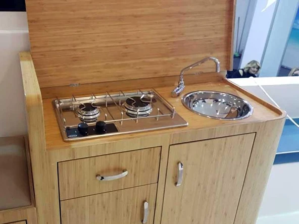 Ocean 850 Rossi Sport Yacht Motoryat - Resim 5