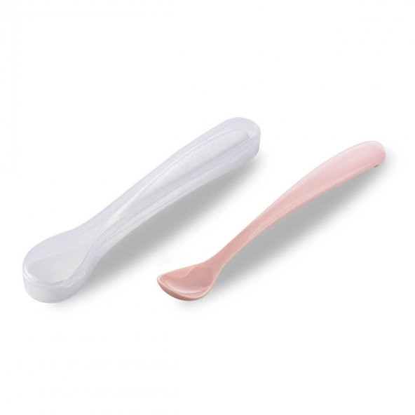 Mamajoo 270ml Kulplu Eğitici Bardak Seti / Powder Pink - 4