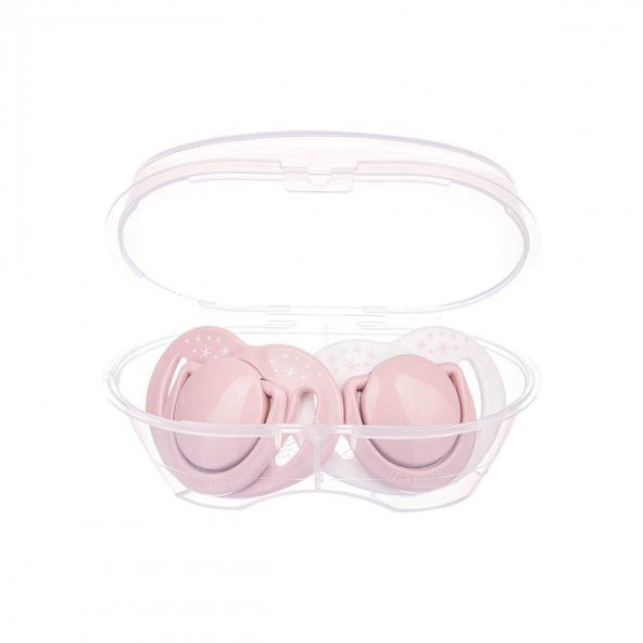 Mamajoo 270ml Kulplu Eğitici Bardak Seti / Powder Pink - 7