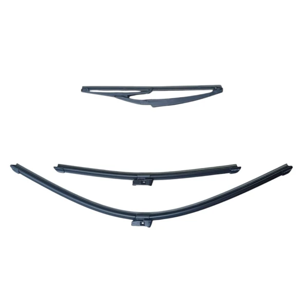 Peugeot 2008 2013-2016 Ön Cam Arka Cam Silecek