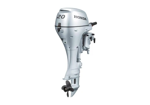 Honda BF 20 DK2 SHU Kısa Şaft İpli Manuel Deniz Motoru