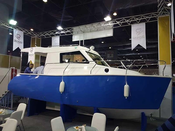 Ocean 850 Rossi Sport Yacht Motoryat - Resim 6