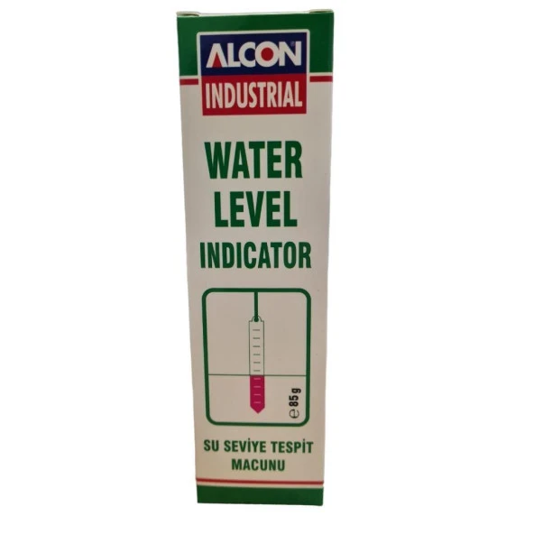 ALCON SU SEVİYE TESPİT MACUNU  (85 ML) (ADET)