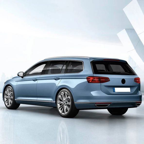 VW Passat B8 Variant 2015-2019 Arka Cam Silecek Motoru 5G0955711C - 2
