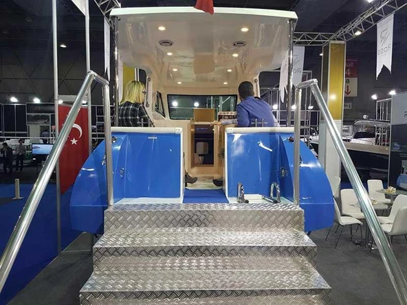 Ocean 850 Rossi Sport Yacht Motoryat - Resim 8