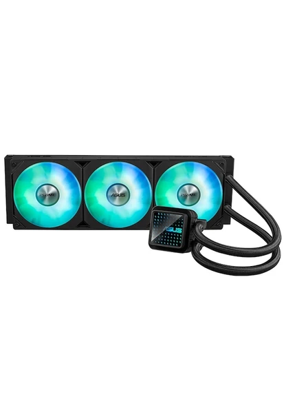 Asus Prime LC 360 ARGB 360 MM Intel-AMD Uyumlu İşlemci Sıvı Soğutucu - 2