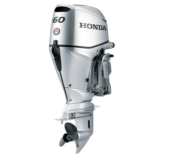 Honda BF 60 AK1 LRTU Uzun Şaft Marşlı&Trimli Direksiyon Sistemli  4 Zamanlı Deniz Motoru