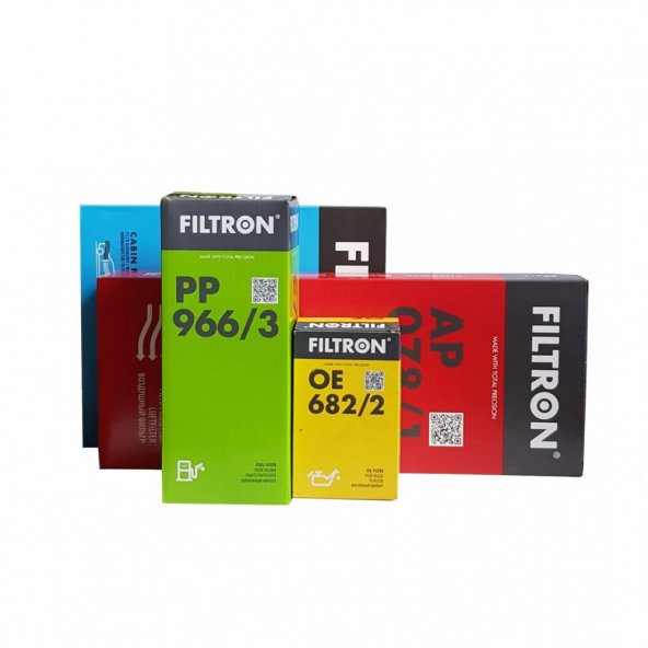 Fiat Fiorino 1,3 Multijet Euro 5 Filtre Seti (Filtron)