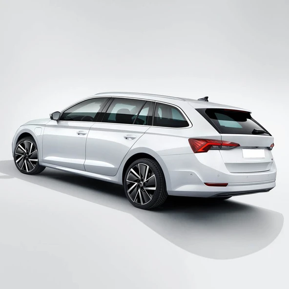 Skoda Octavia Combi SW 2023-2024 Ön Cam Arka Cam Silecek Takım - Resim 2