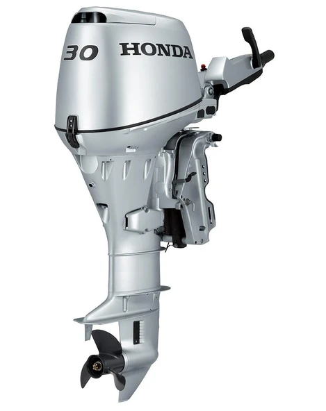 Honda BF 30 DK2 LHGU Uzun Şaft Marşlı&Trimli Gaz Asistli Manuel Deniz Motoru