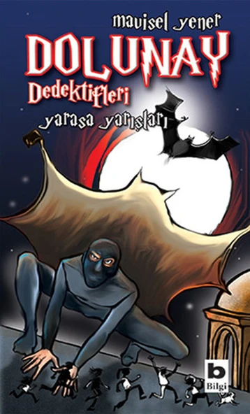 Dolunay Dedektifleri 06 - Yarasa Yarışları