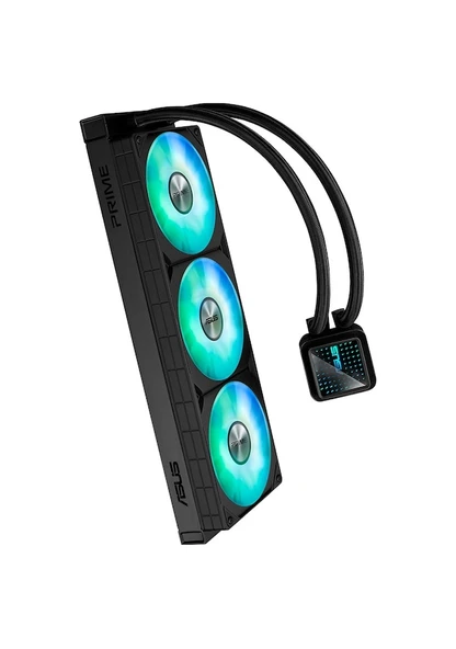 Asus Prime LC 360 ARGB 360 MM Intel-AMD Uyumlu İşlemci Sıvı Soğutucu - 4