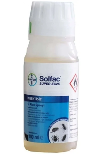 Bayer Solfac 25 Ec Haşere İlacı 100 ml - 2