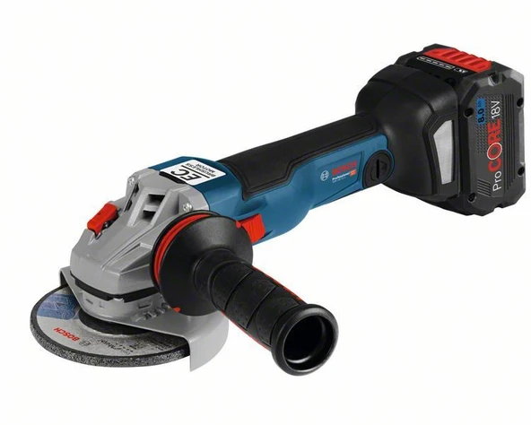 BOSCH GWS 180-LI Akülü Taşlama Makinesi