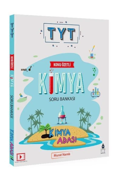 Murat Namlı Kimya Adası Tyt Konu Özetli Kimya Soru Bankası