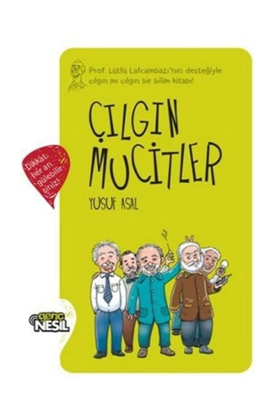 Çılgın Mucitler Yusuf Asal