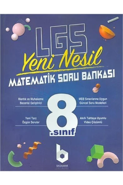 Lgs 8.sınıf Yeni Nesil Matematik Soru Bankası