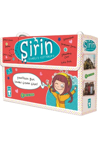 Şirin Istanbul'u Geziyorum Serisi 2. Set (5 Kitap)