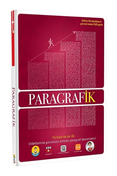 Paragrafik Paragraf Soru Bankası Rüştü Hoca