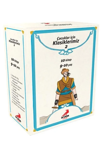 Çocuklar Için Klasiklerimiz Dizisi 2 10 Kitap