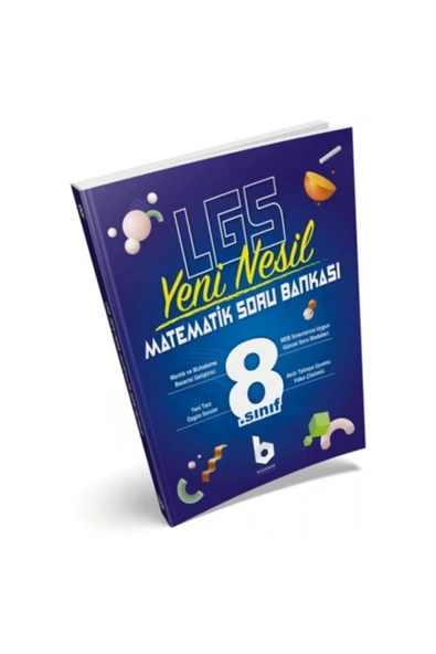 8. Sınıf Matematik Yeni Nesil Soru Bankası - 1