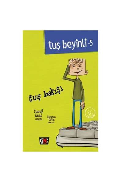 Tuş Beyinli 5 - Tuş Bakışı (CİLTLİ)